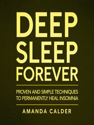 cover image of Deep Sleep Forever
